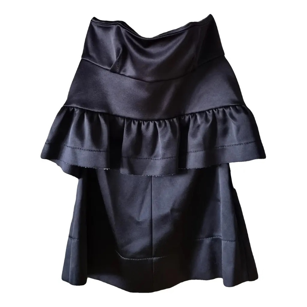Marni Black Ruffled dress